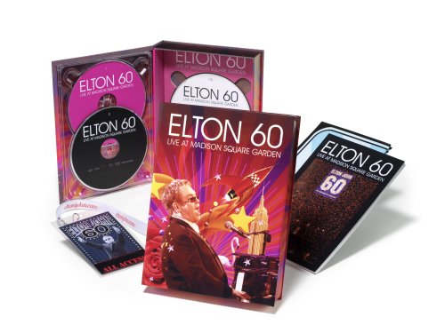 Buy Elton 60: Live at Madison Square Garden Collector's Box Set - Amazon.com Exclusive [2 DVD/1 CD] online at Discounted New and Used prices. Delivered to your door with Childrens Toyshop.com