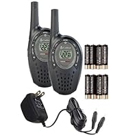 Cobra Walkie-Talkie microTalk CXT90 18-Mile 22-Channel Two-Way Radio