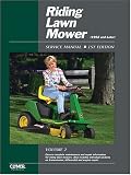 Riding Lawn Mower Service Manual: Volume 2, 1992 and Later (Riding Lawn Mower Service Manual)