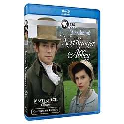 Masterpiece Classic: Northanger Abbey [Blu-ray]