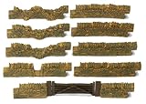 Hornby R8540 00 Gauge Skaledale Cotswold Wall Pack No 2 Railside Collection