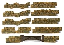 Hornby R8540 00 Gauge Skaledale Cotswold Wall Pack No 2 Railside Collection