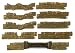Hornby R8540 00 Gauge Skaledale Cotswold Wall Pack No 2 Railside Collection
