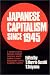 Book Japanese Capitalism Since 1945: Critical Perspectives (East Gate Books)