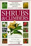 Books : Shrubs and Climbers (Royal Horticultural Society Garden Handbooks)