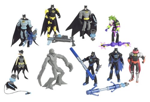 Childrens Toyshop  Third Party New : Batman Animated EXP Mr.Freeze Figure