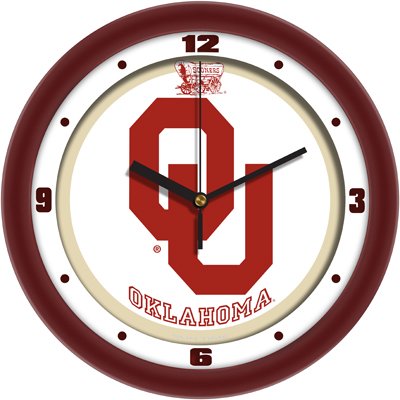 Oklahoma Sooners NCAA Wall Clock