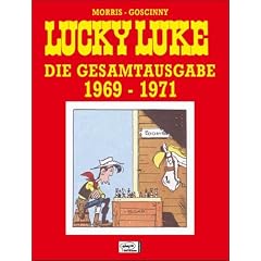 Lucky Luke Gesamtausgabe 12: 1969 - 1971