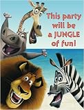 Madagascar Invitations - 8 Count