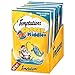 TEMPTATIONS Cheezy Middles Treats for Cats Tuna and Cheese Flavor 2.47 Ounces (Pack of 12)