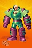 DC Direct Superman & Batman Series 3 Public Enemies Action Figure Armored Lex Luthor