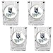 Kansas City Royals MLB 4pc Square Shot Glass Set by Great American Products