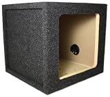 Atrend 15ks Single 15-Inch Sealed Square Solo Baric L7 or L5 Car Subwoofer Enclosure