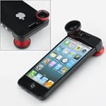 NEEWER� Red 180� Fish Eye Lens+Wide A...