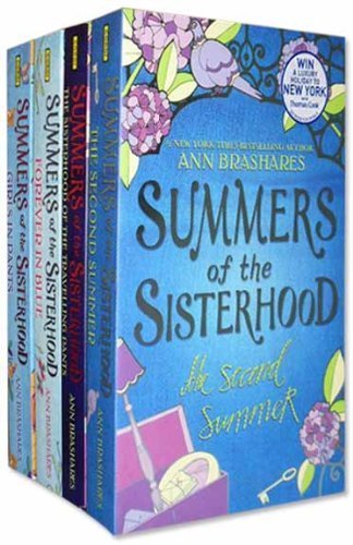 Summers of the Sisterhood 4 Books Set Pack RRP: £23.96 Collection (The Sisterhood of the Travelling Pants, The Second Summer, Forever in Blue, Girls in Pants) (Summers of the Sisterhood)