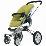 Quinny Buzz, 2008/2009, 4 Wheel, Stroller, Apple