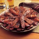 SeaBear BeerGarden Smoked Salmon Strips - Six 4 Oz Pouches