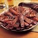 Gourmet Food : SeaBear BeerGarden Smoked Salmon Strips - Six 4 Oz Pouches