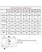 UDIY Women Gel 3D Padded Underwear Lightweight Breathable Bike Underwear Shorts for Cycling