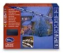 Konstsmide 3611-400 Micro-LED Kette mit 80 blauen LED, außen