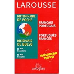 Dictionnaire de poche : Portugais/fran�ais, fran�ais/portugais