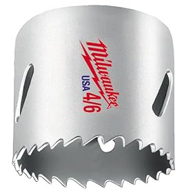 Milwaukee 49-56-0206 - 4/6 Super-Tough Bi-Metal Hole Saw 3-7/8in. - Milwaukee Electric Tool - 49-56-0206