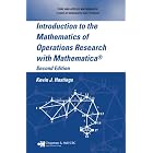Click here to buy Introduction to the Mathematics of Operations Research with Mathematica®, Second Edition... by Kevin J. Hastings.
