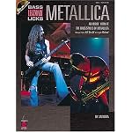Metallica - Bass Legendary Licks: An Inside Look at the Bass Styles of Metallica (Legendary Licks) book cover