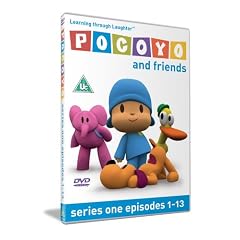 Pocoyo & Friends: Series 1 - Episodes 1-13 [DVD]