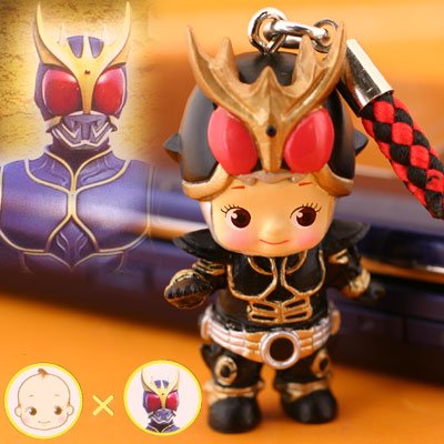 キュージョン根付ストラップ(仮面ライダークウガ◆アルティメットフォーム)