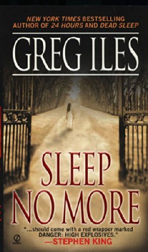 Greg Iles 7 Books Bundled (Dead Sleep, The Footprints of God, The Quiet Game, Sleep No More, Spandau Phoenix, True Evil, and Turning Angel)