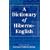 Dictionary of Hiberno-English