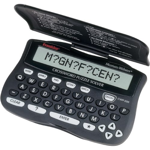 Franklin CWP-206 Crossword Puzzle Solver On Sale