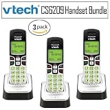 51Y59ZcIJyL. SL160  Vtech CS6209 DECT 6.0 Accessory 3 handset Bundle for CS6 Series Phones