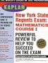 Kaplan New York State Regents Exam: Math Course I