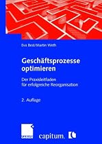 Geschäftsprozesse optimieren. Der Praxisleitfaden für erfolgreiche Reorganisation: Der Praxisleitfaden Fur Erfolgreiche Reorganisation