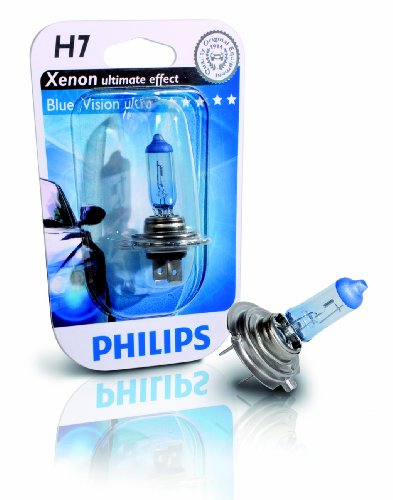 Philips 12972BVUB1 Blue Vision ultra H7 Scheinwerferlampe, 1er Blister Preisvergleich