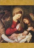 Madonna and Child (Holiday Cards)
