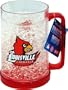 Louisville Cardinals Crystal Mug