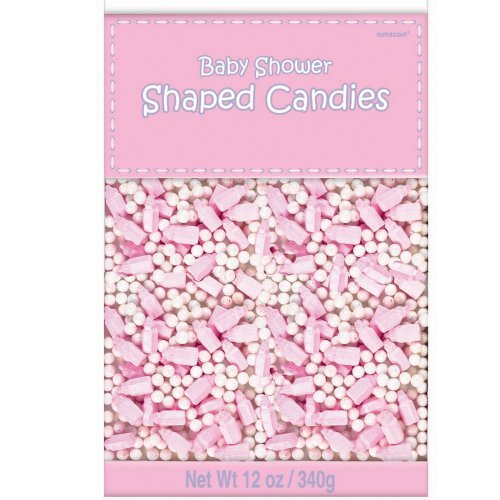 Pink Baby Bottle Shaped Candy 12oz
