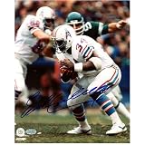Earl Campbell Houston Oilers - Running - 8x10 Autographed Photograph