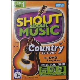 Parker Brothers Shout About Music Country Eduition DISC 1 by Parker Brothers