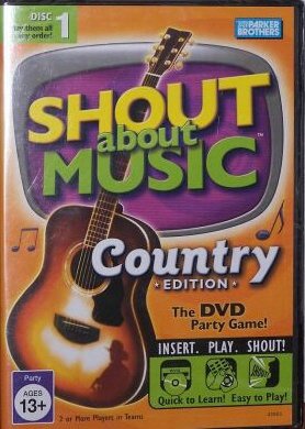 Shout About Music Country Edition