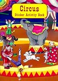 Circus Sticker Activity Book (Dover Little Activity Books)