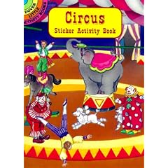 Circus Sticker Activity Book (Dover Little Activity Books)