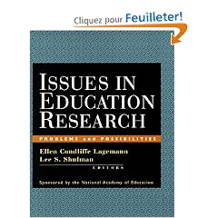 Issues in Education Research: Problems and Possibilities