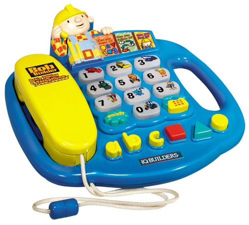 Childrens Toyshop  Toys : VTech Bob the Builder Talking Telephone