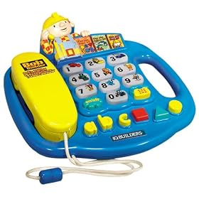 VTech Bob the Builder Talking Telephone
