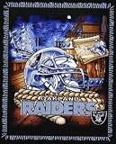 Review Northwest  / Oakland Raiders Woven Tapestry Throw