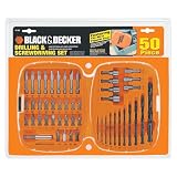 Black & Decker 71-950 50pc Drilling and Screwdriving Set